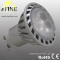 dimmable led spotlight high power led lamp 3x1W aluminium body